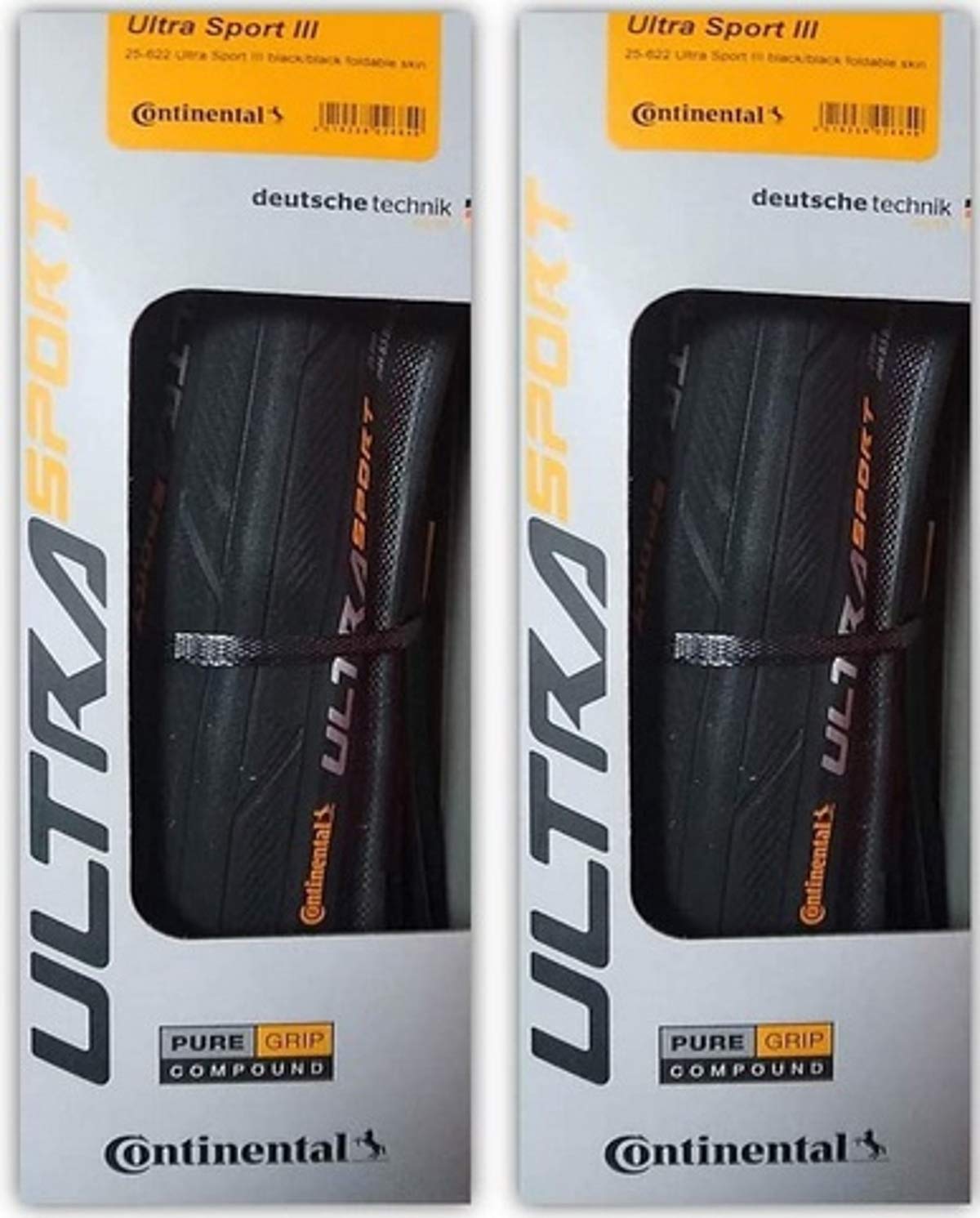 700x23 Black Folding Set of 2 I44899