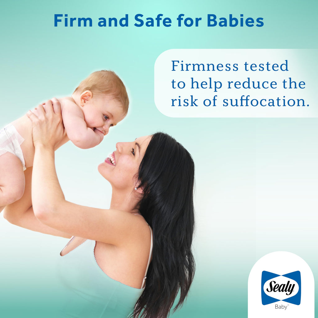 2 Stage Breathable Crib Mattress V216
