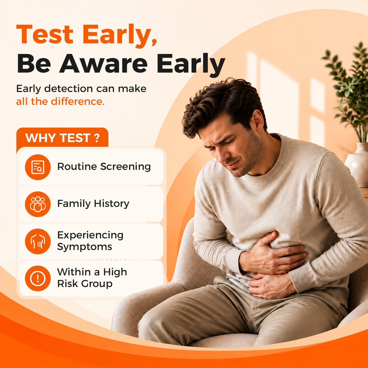 Fecal Occult Blood Screening 1 Pack A721289