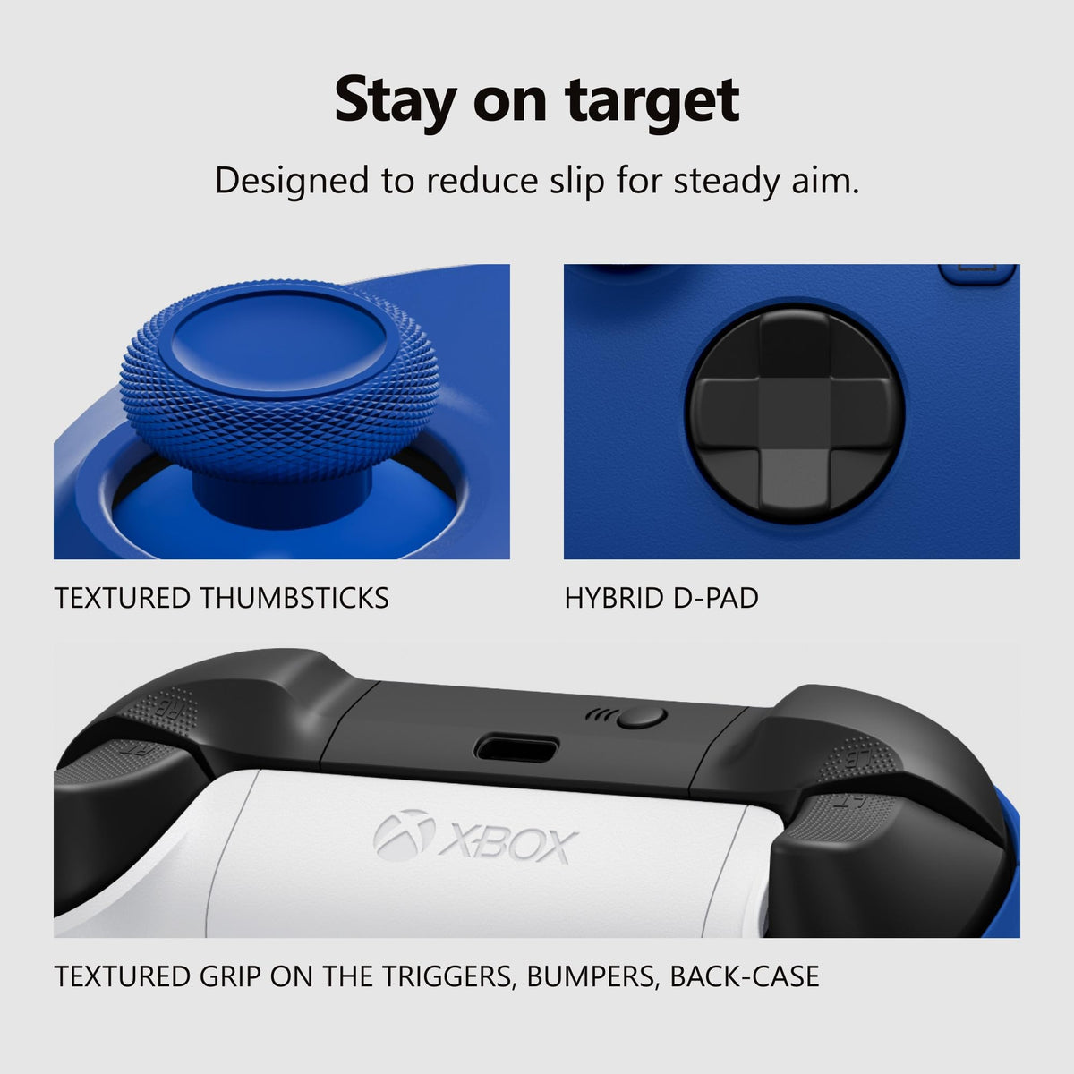 Wireless Gaming Controller Shock Blue N35655