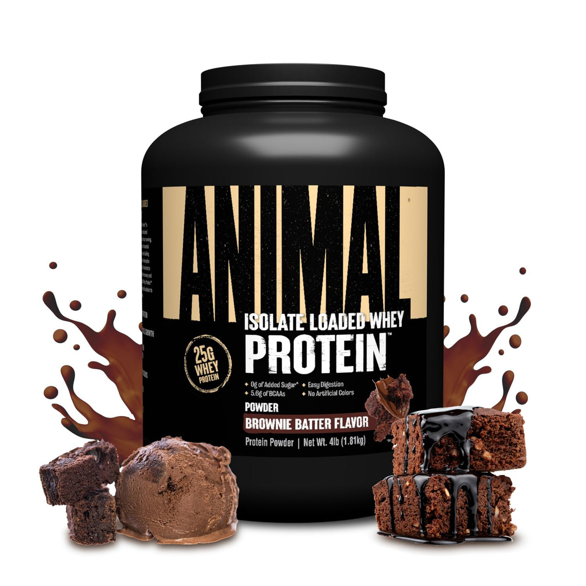Whey Isolate Protein Powder 4LB U38263