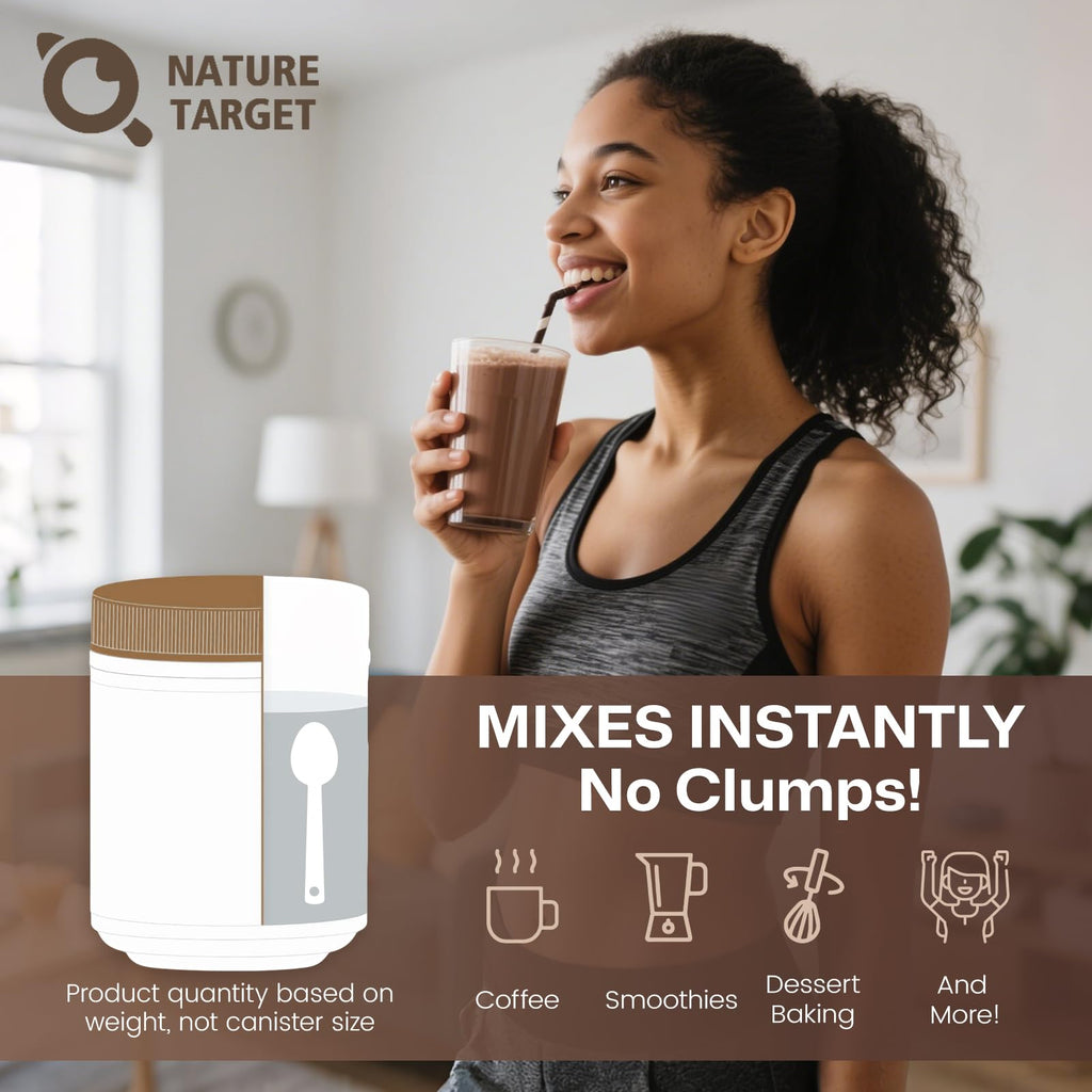 Multi Collagen Peptides Powder Chocolate Flavor 35 Servings F711