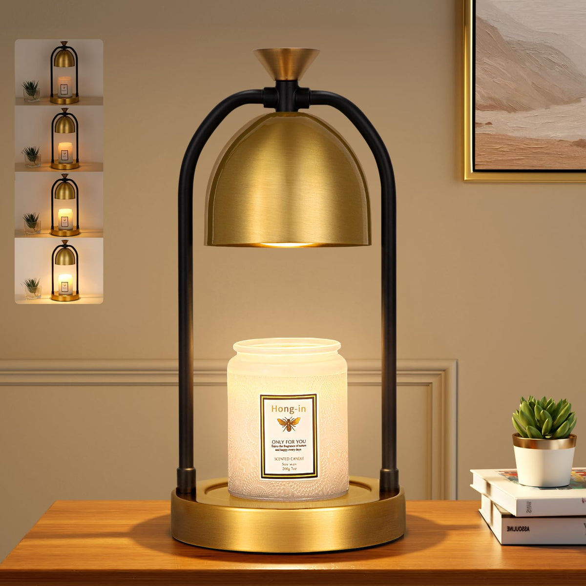 Candle Warmer Lamp with Timer 2 Pack H181