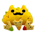 Cat Dog Stuffed Chew Toy V752