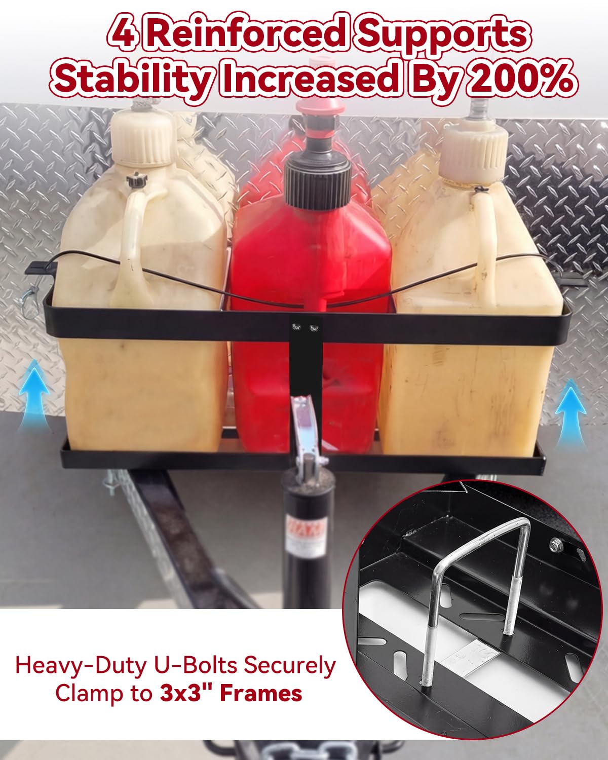 5 Gallon Gas Can Holder E409245