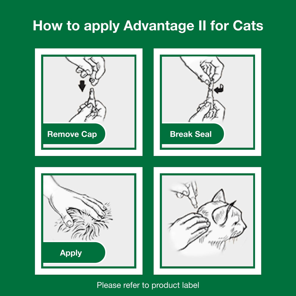 Large Cat Topical Flea Treatment & Prevention 2ct G13443