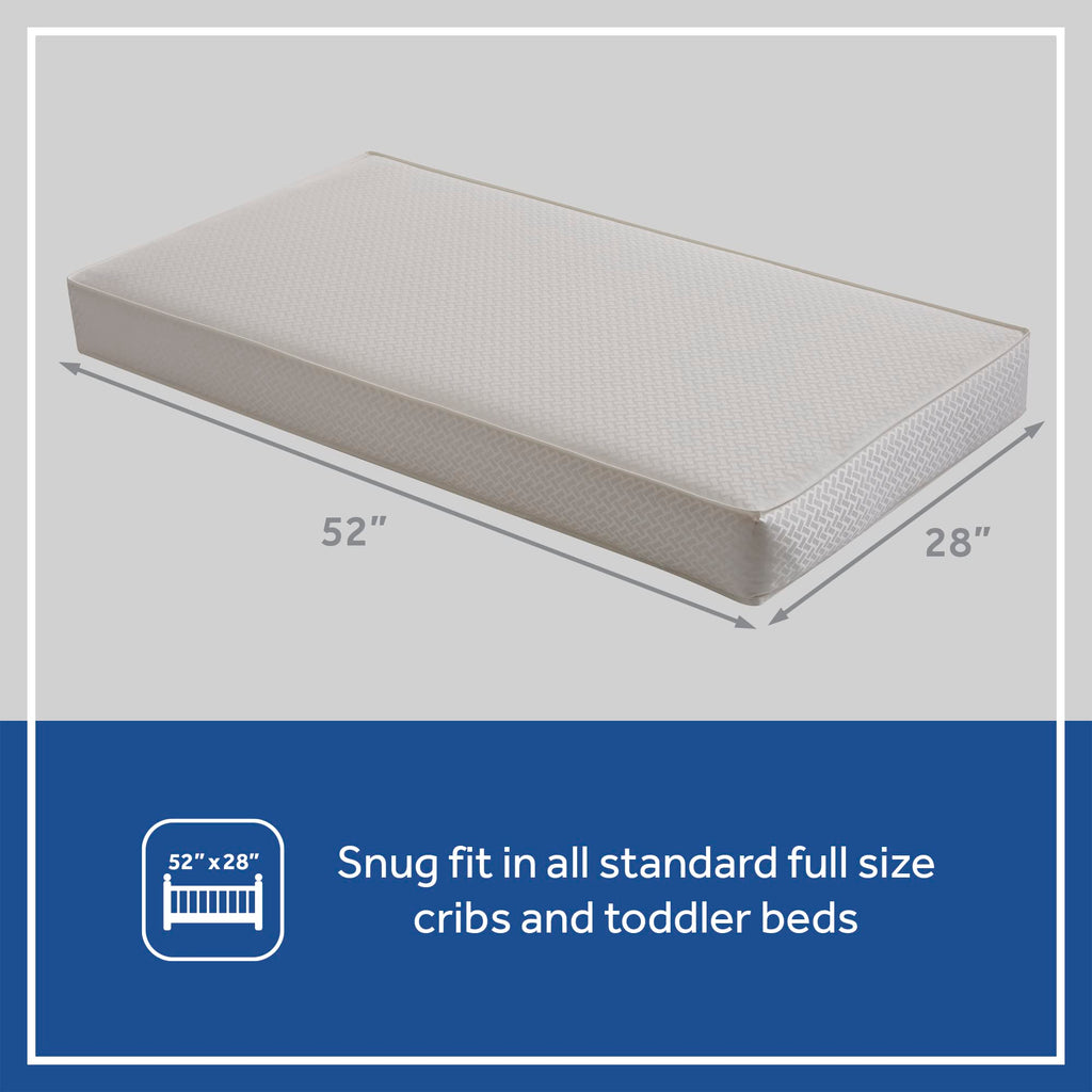2 Stage Breathable Crib Mattress V216