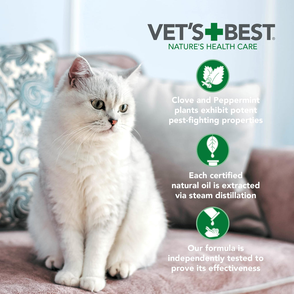 Adjustable Flea & Tick Repellent Cat Collar I14798