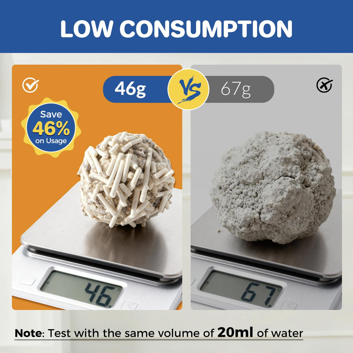 Natural Clumping Cat Litter 36 Pounds M84132