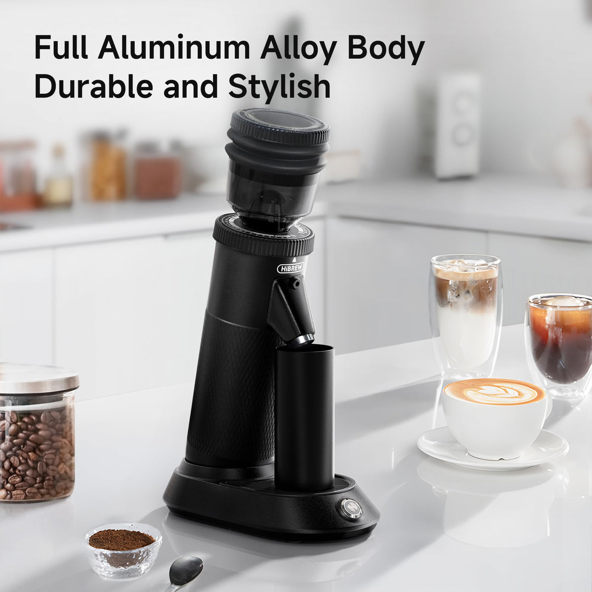 Electric Burr Coffee Grinder D272