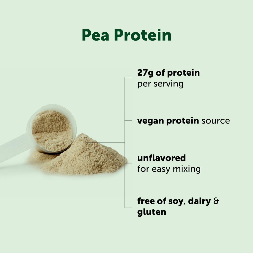 Pea Protein Powder 5lb Vegan D85619