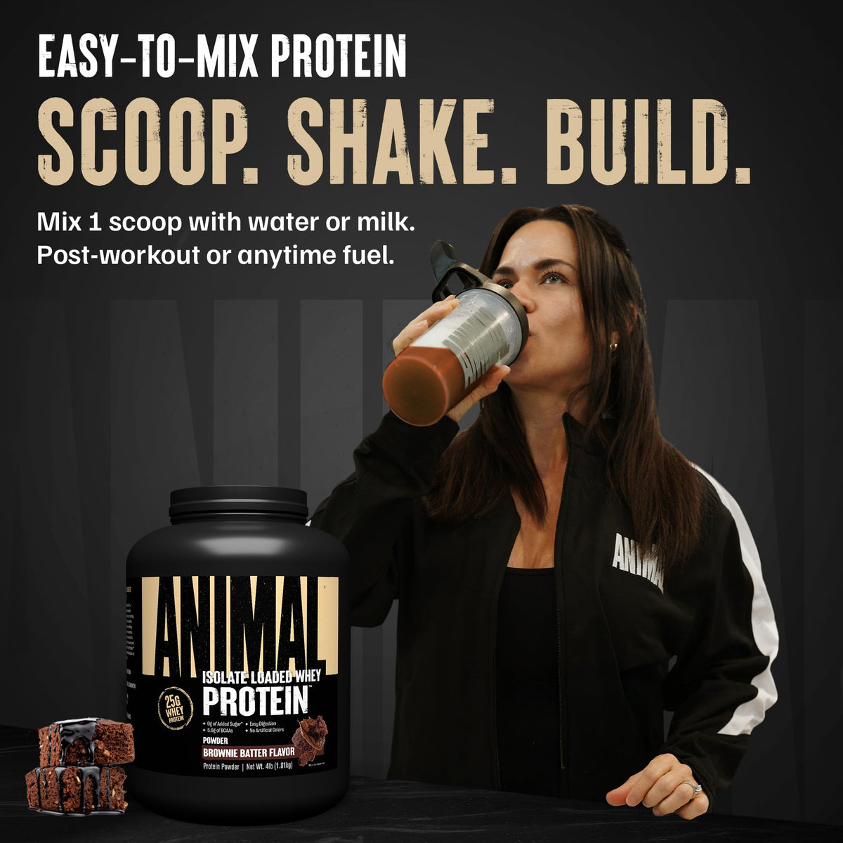 Whey Isolate Protein Powder 4LB U38263