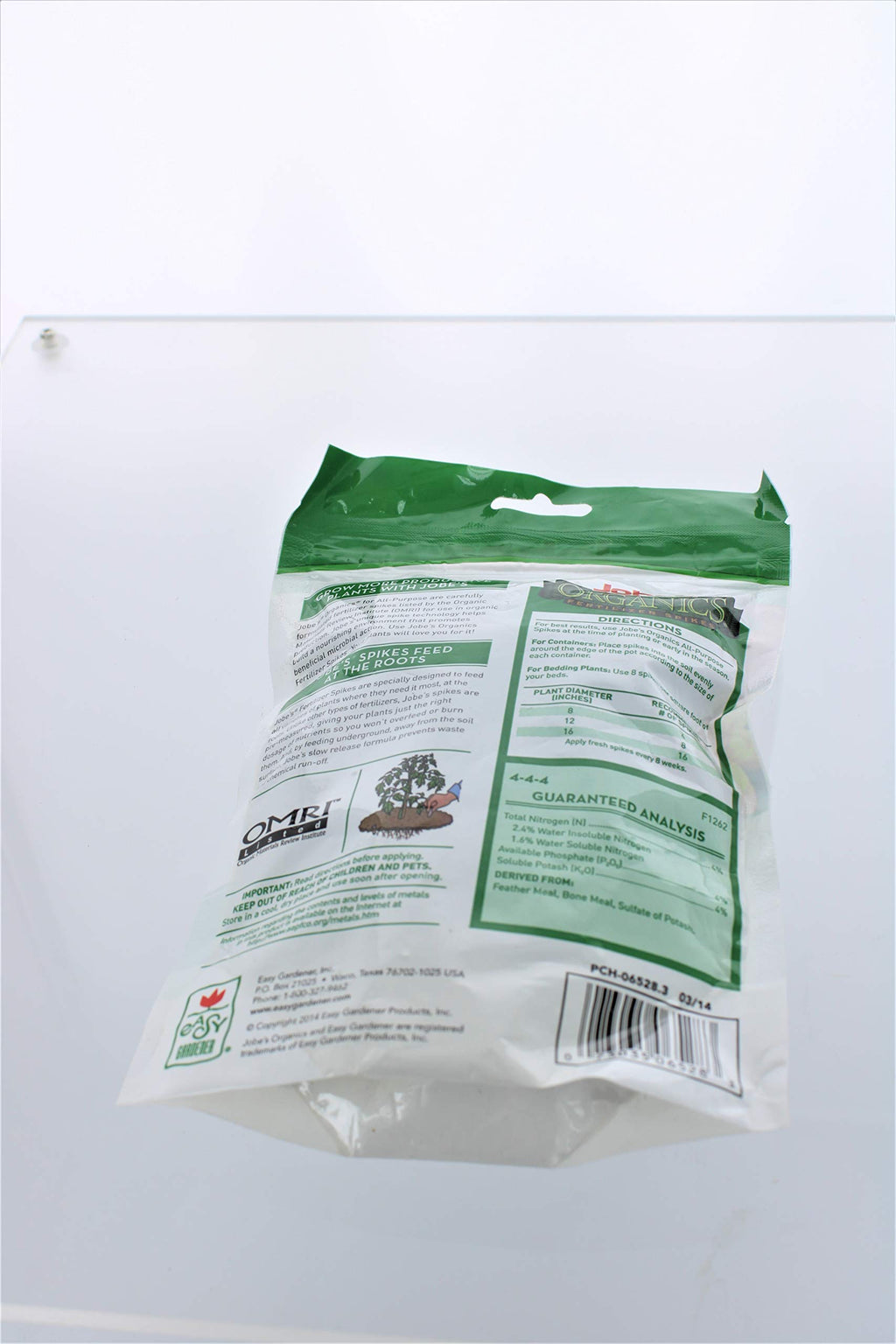 All Purpose Fertilizer Spikes 4-4-4 50 Count D555467