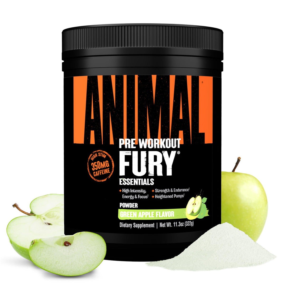 Green Apple Pre Workout Powder 20 Serving V931