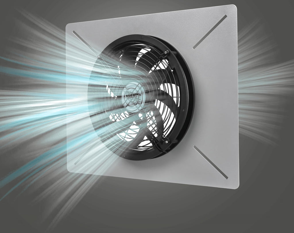 Ultra-thin Stainless Steel Ventilation Fan N420