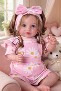 20inch Realistic Reborn Baby Dolls with Poseable Limbs Rooted Hair Z59183