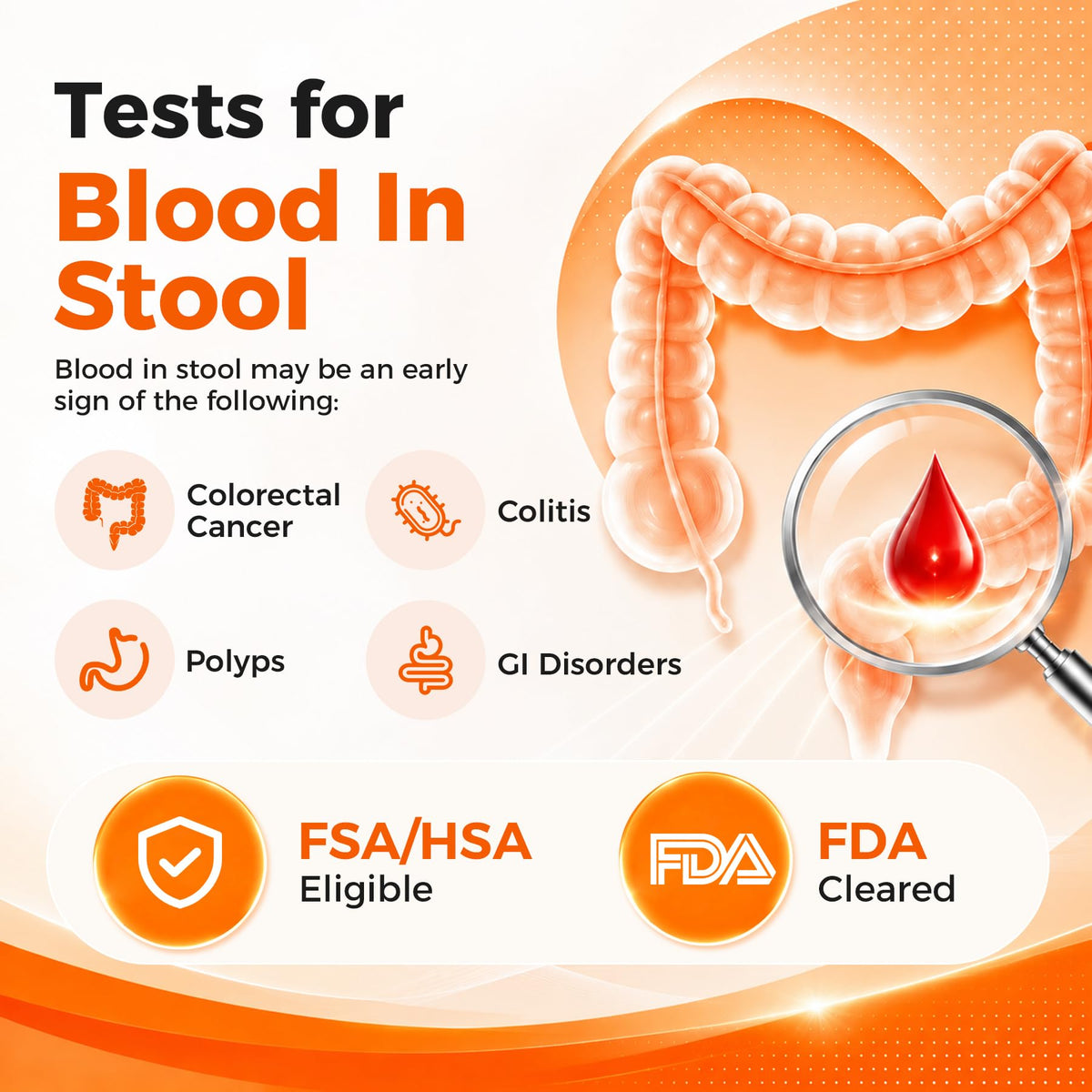 Fecal Occult Blood Screening 1 Pack A721289