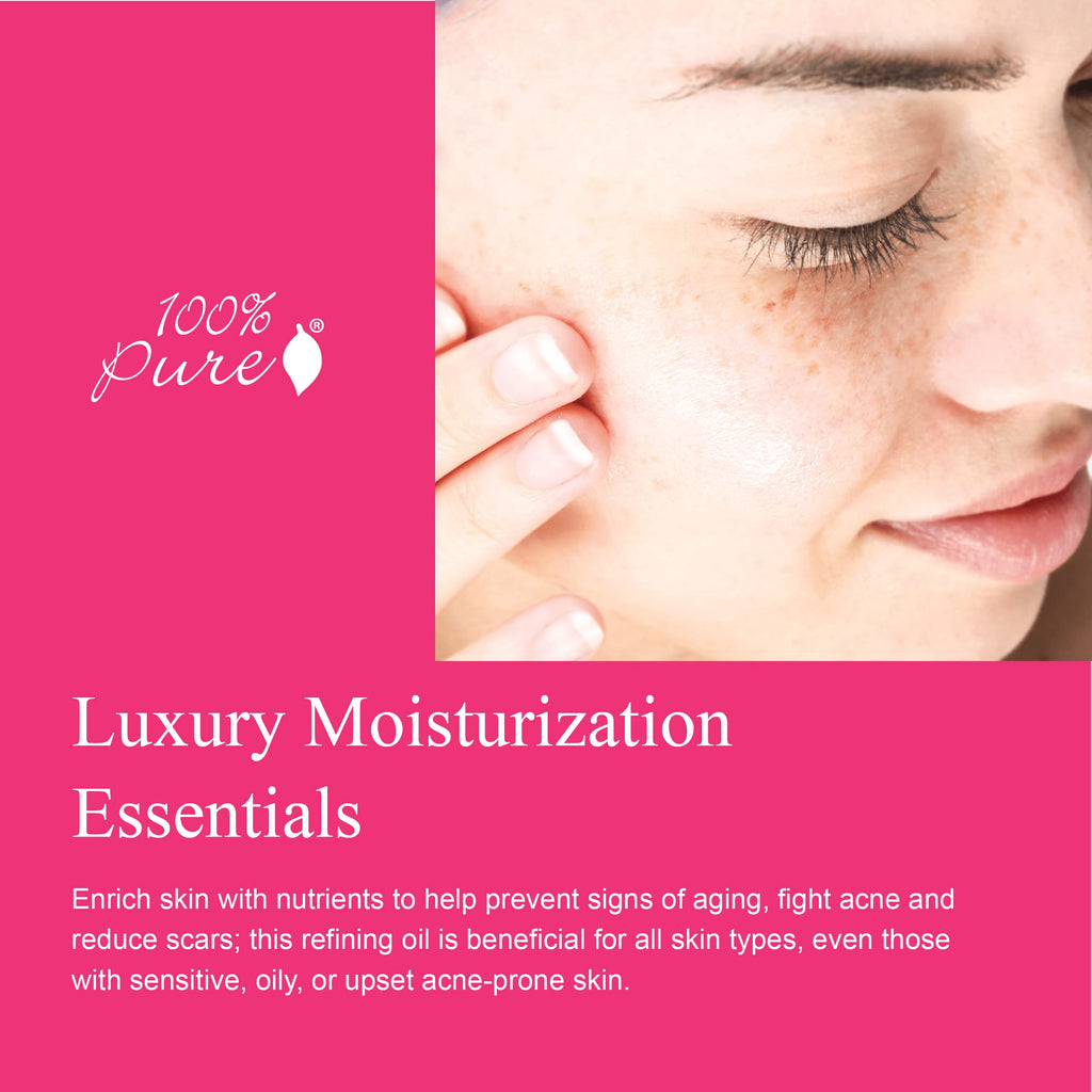 Intensive Nourish Facial Oil Face & Body Moisturizer V8066