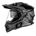 Black Gray XL Helmet F6110