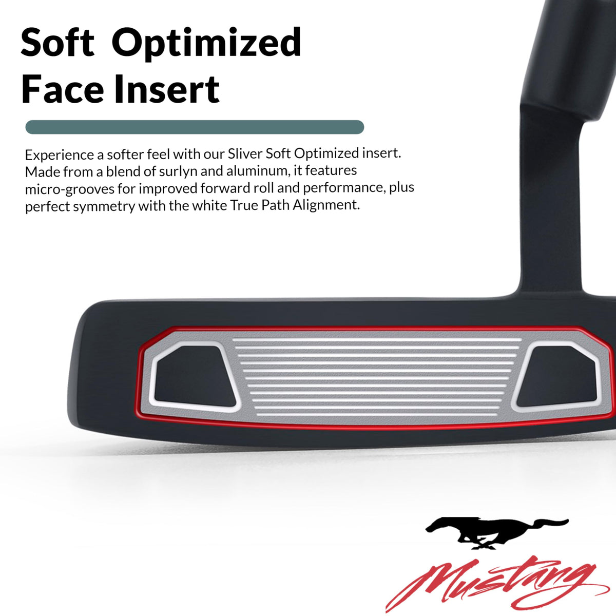 Black Plumber’s Neck Putter S5394
