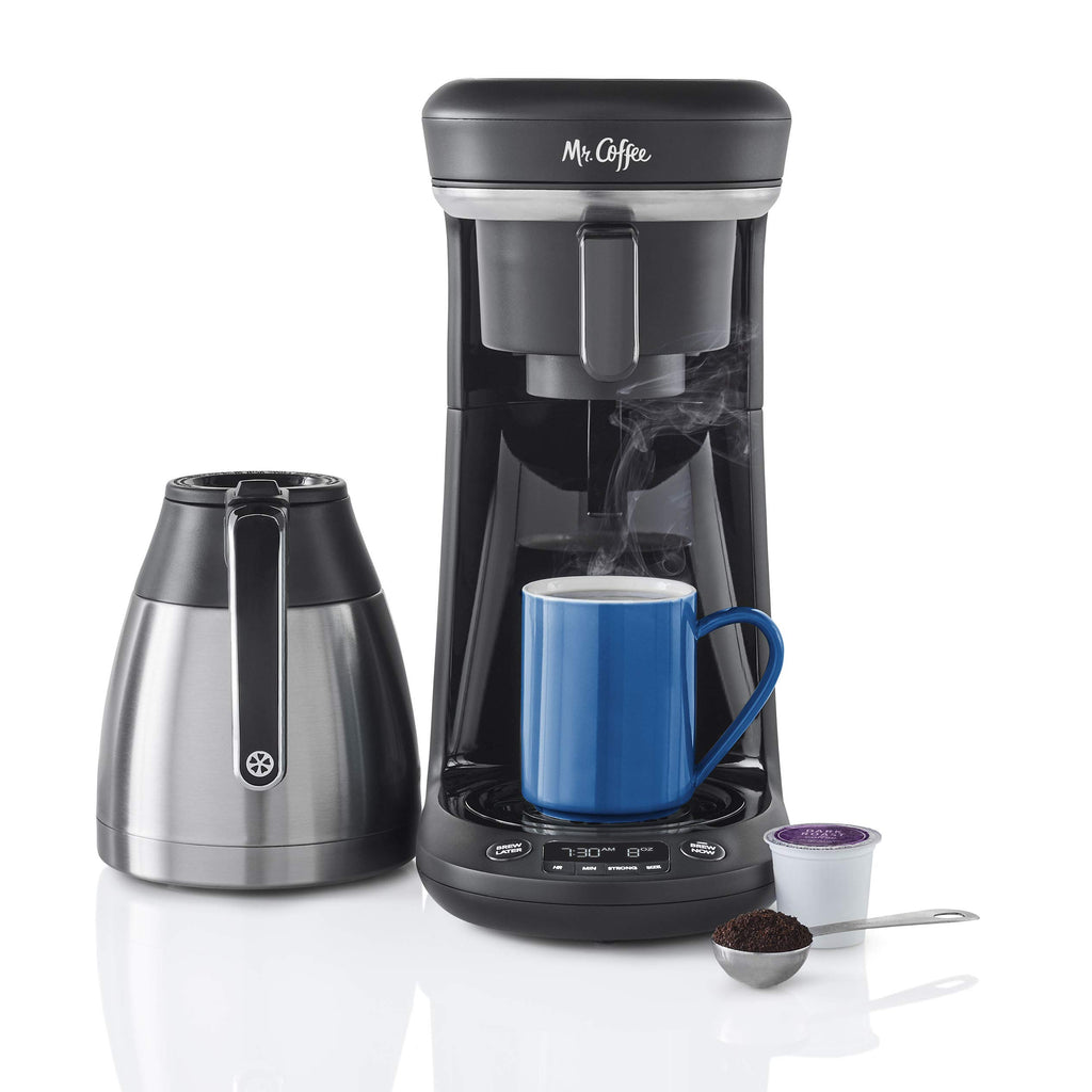 Programmable Coffee Maker, 10 Cups, Black U87303
