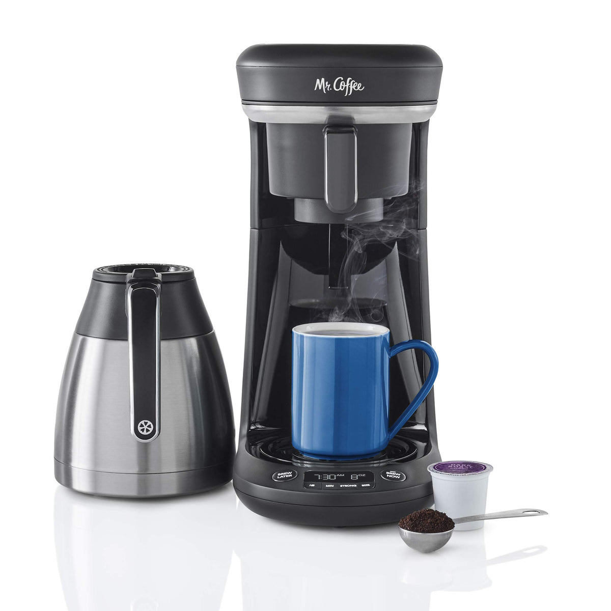 Programmable Coffee Maker, 10 Cups, Black U87303