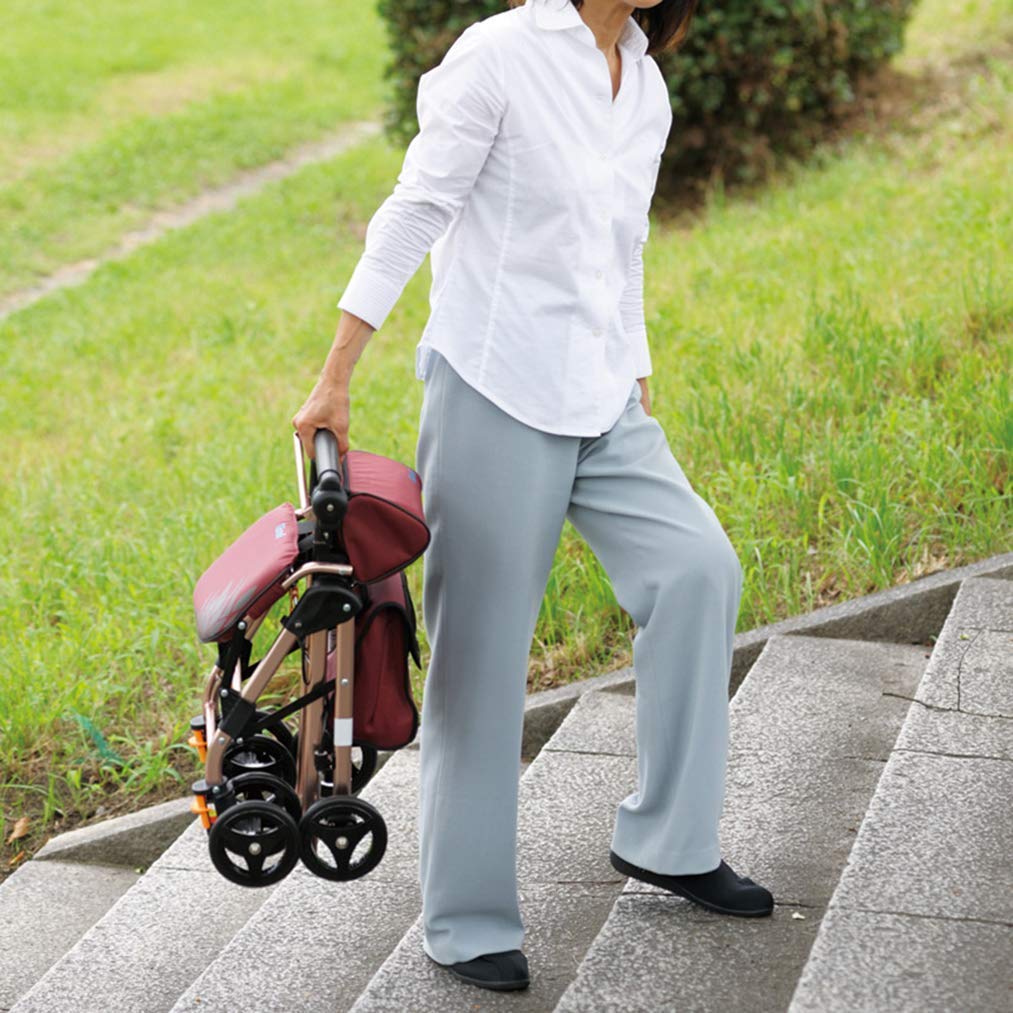 Portable Rollator Walker with Seat O34726