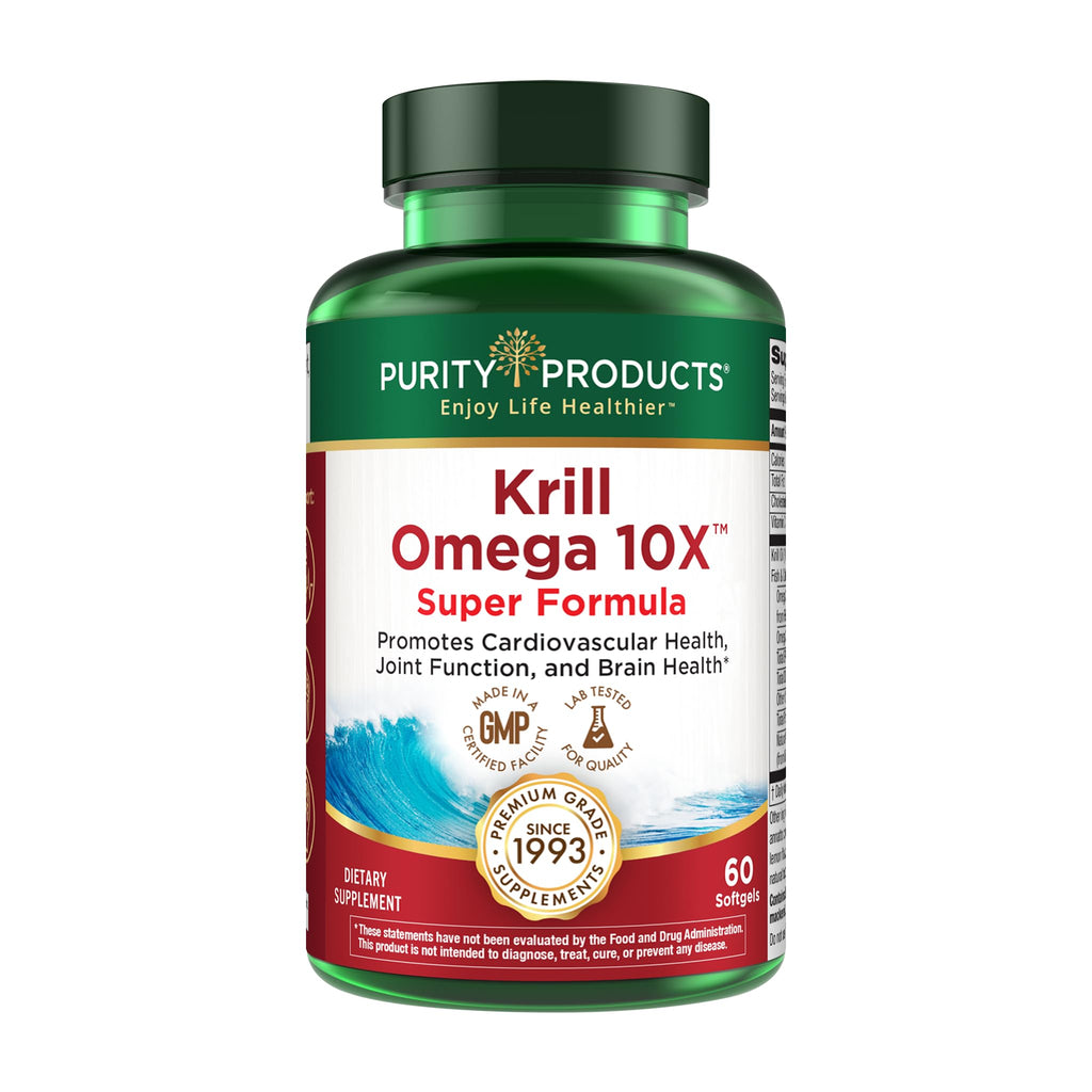 Krill Omega-3 60 Softgels A911897