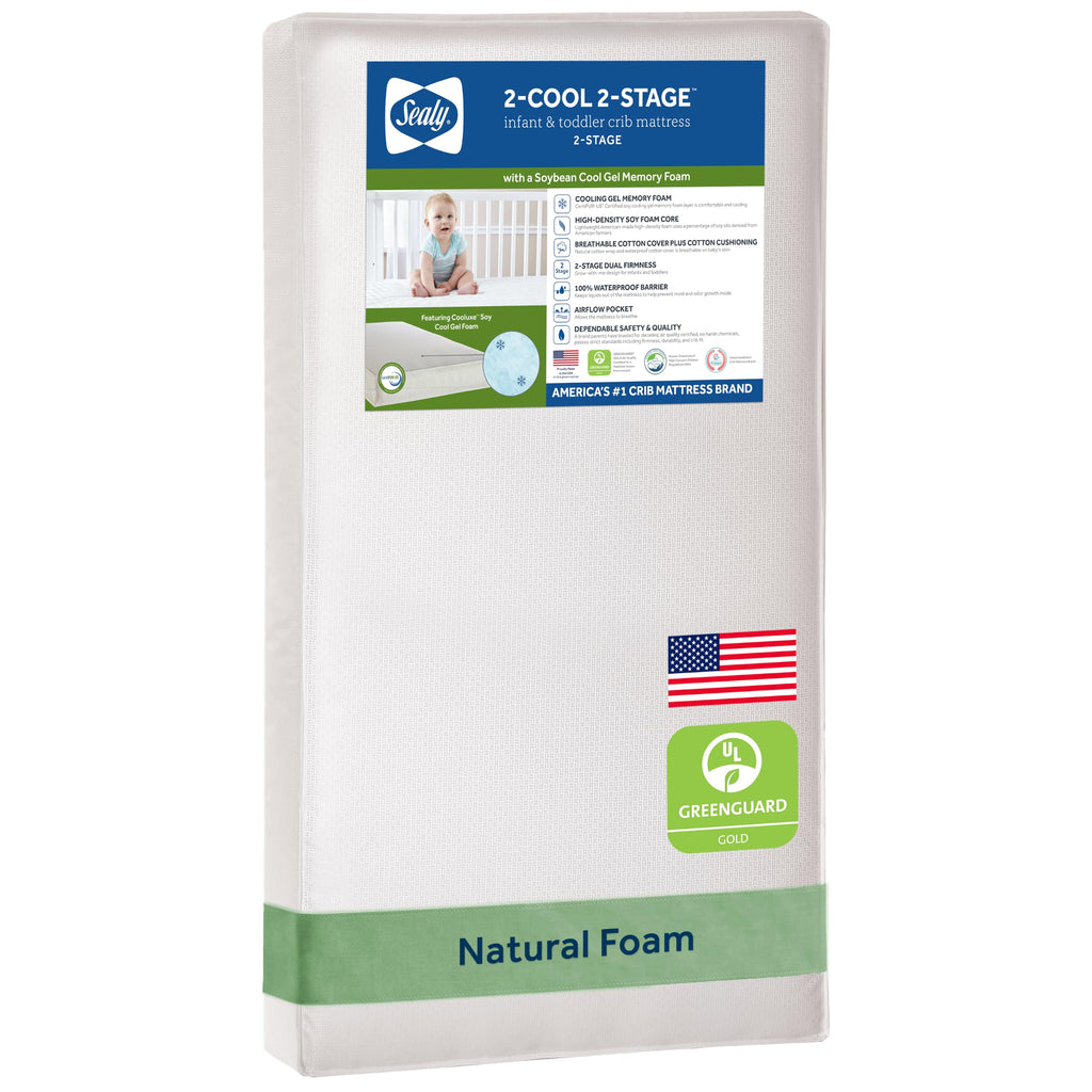2 Stage Breathable Crib Mattress V216
