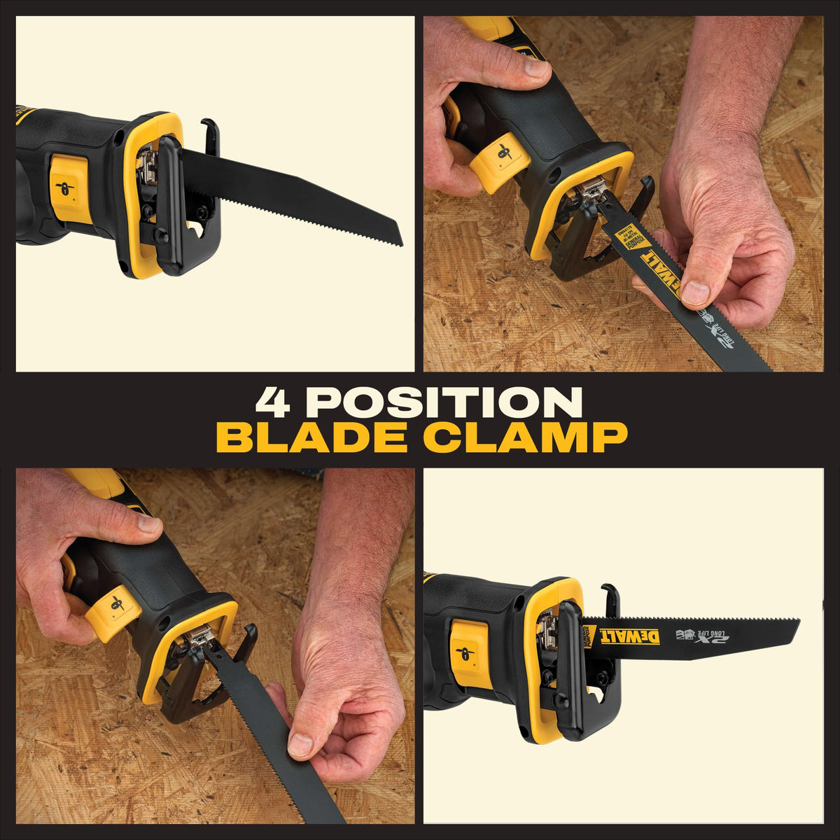 20V MAX Cordless Brushless Compact Reciprocating Saw C5238