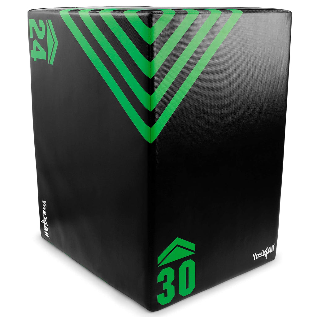 3 in 1 Foam Plyometric Jump Box U836
