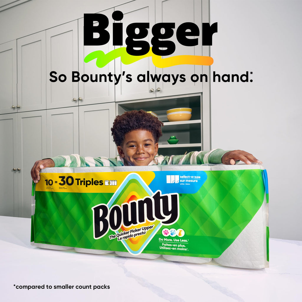 White Paper Towels, 2 Triple Rolls I2304