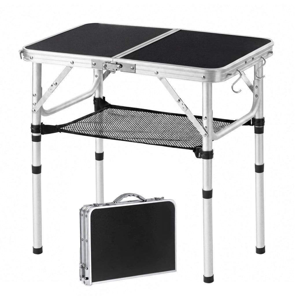 Small Folding Table 2ft with Mesh Holder N35490