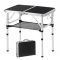 Small Folding Table 2ft with Mesh Holder N35490