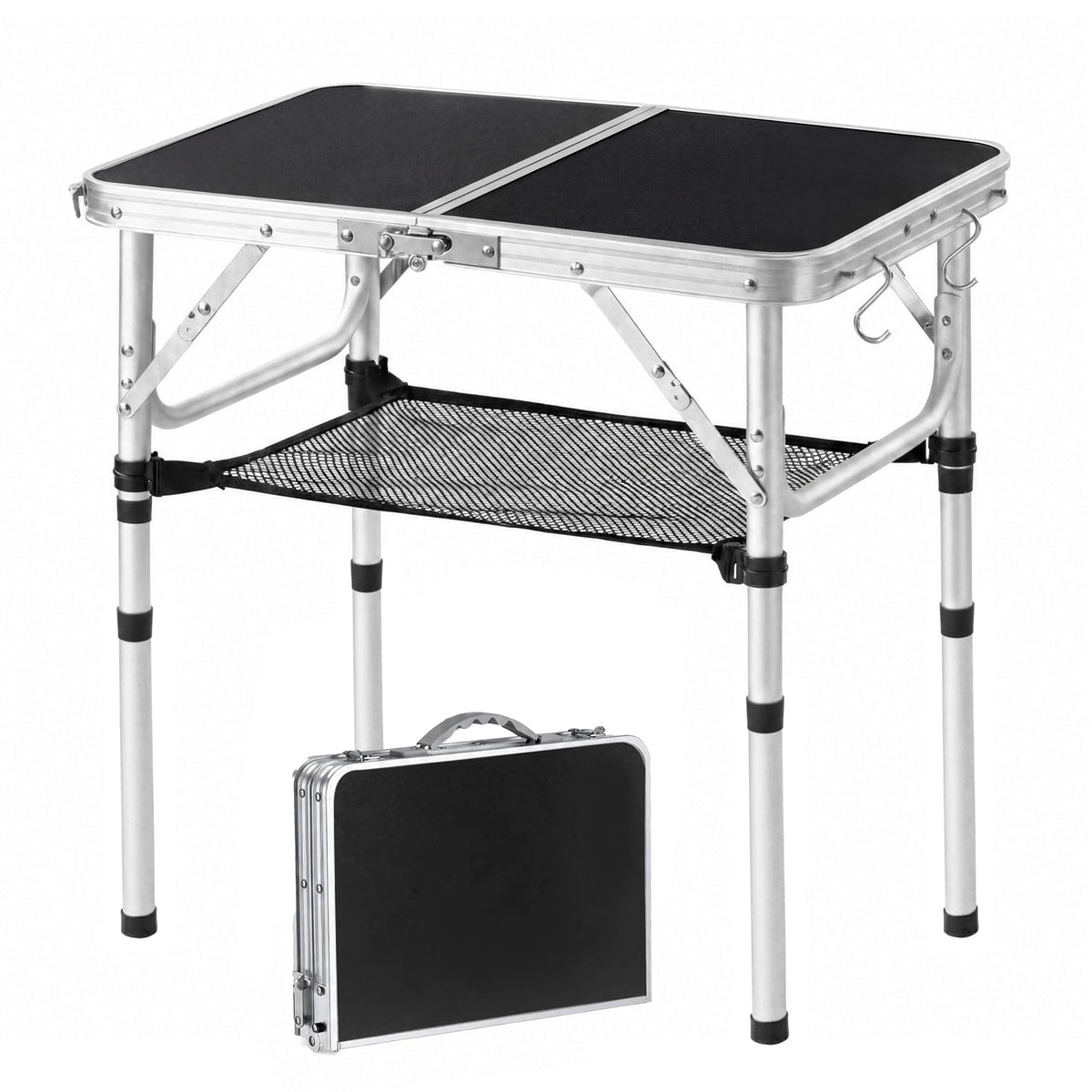 Small Folding Table 2ft with Mesh Holder N35490