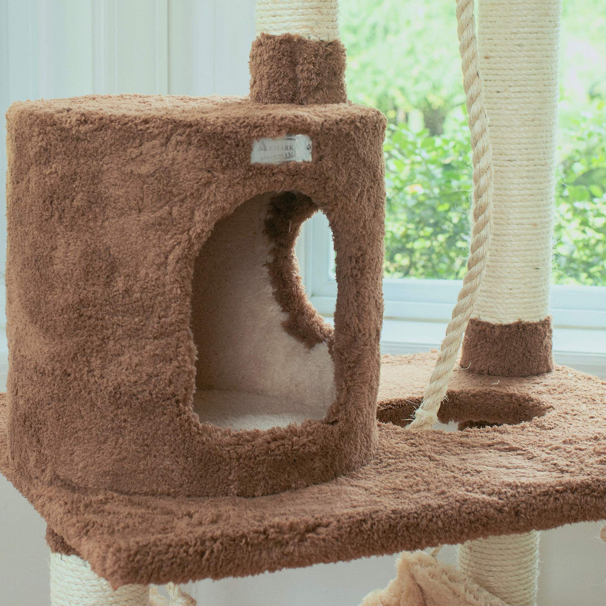 70" Cat Tree with Scratch Posts U6914