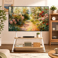 Mobile TV Stand on Wheels for 32-75 Inch TVs L58806