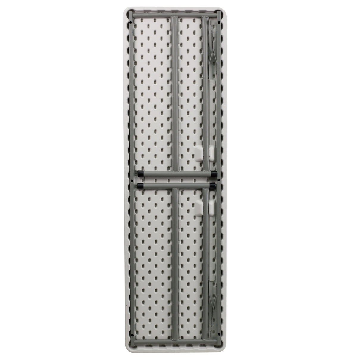 White Rectangular Plastic Folding Table Q988989