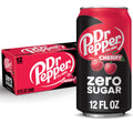 Cherry Zero Sugar Soda 12 fl oz 12 Pack M398439