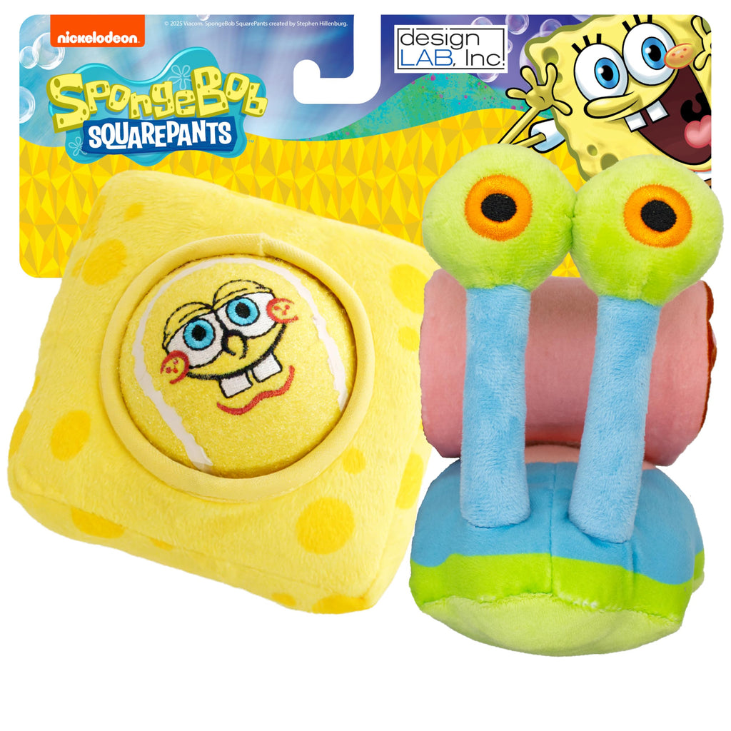 Squeaky Plush Dog Toys 2-Pack B8151