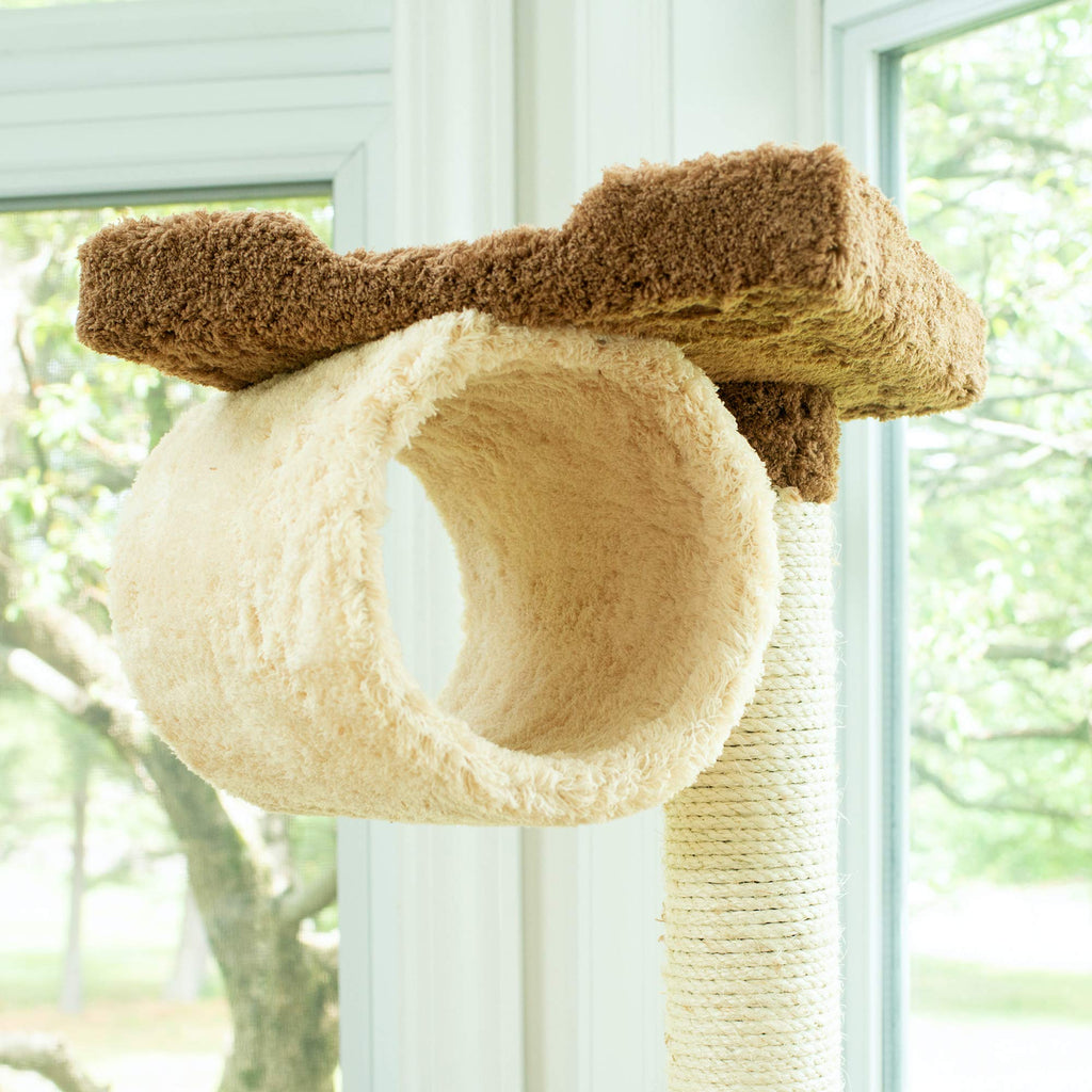 70" Cat Tree with Scratch Posts U6914