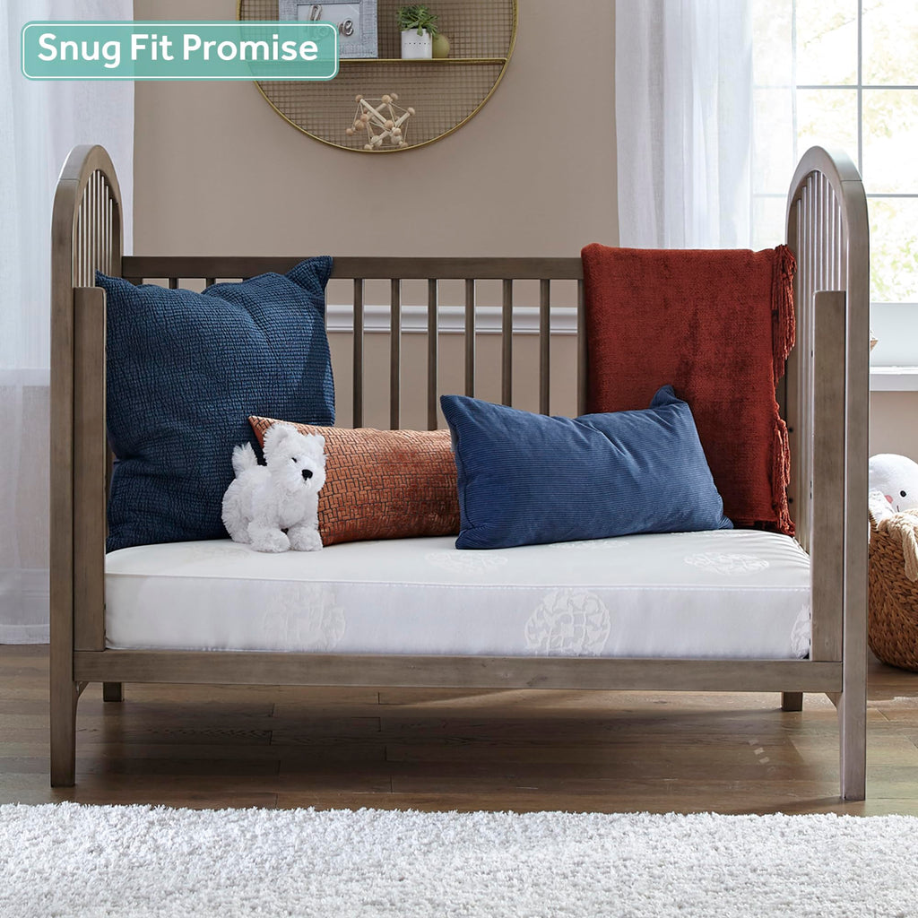 Cotton 2 Stage Waterproof Crib Mattress Y8078
