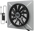 Ultra-thin Stainless Steel Ventilation Fan N420