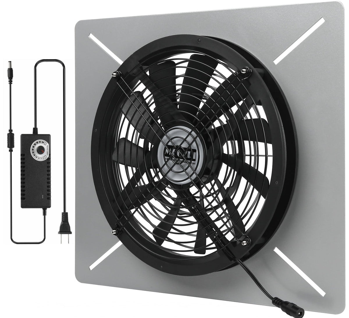 Ultra-thin Stainless Steel Ventilation Fan N420
