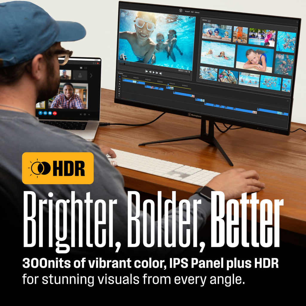 22 Inch FHD 1080P IPS 120Hz Gaming Monitor C308206