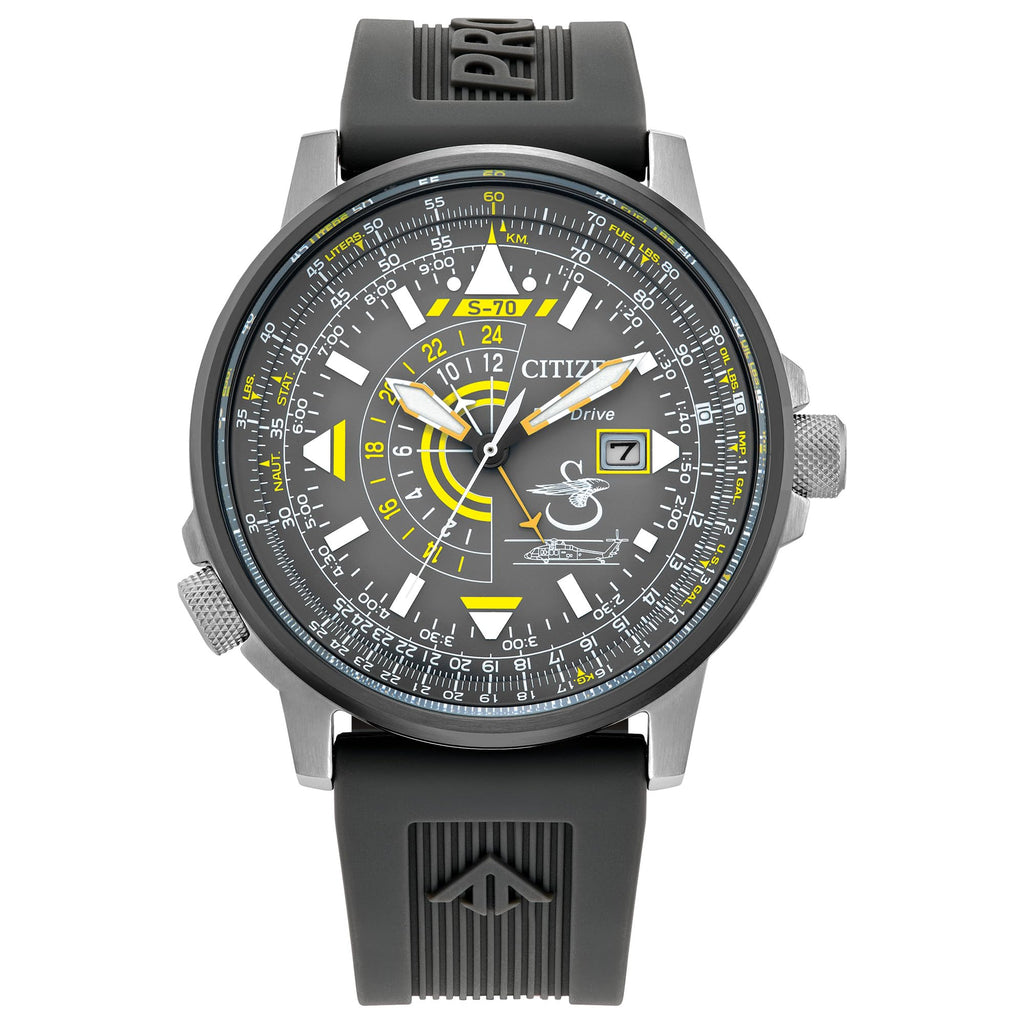Men's Stainless Steel Eco-Drive Watch E2900