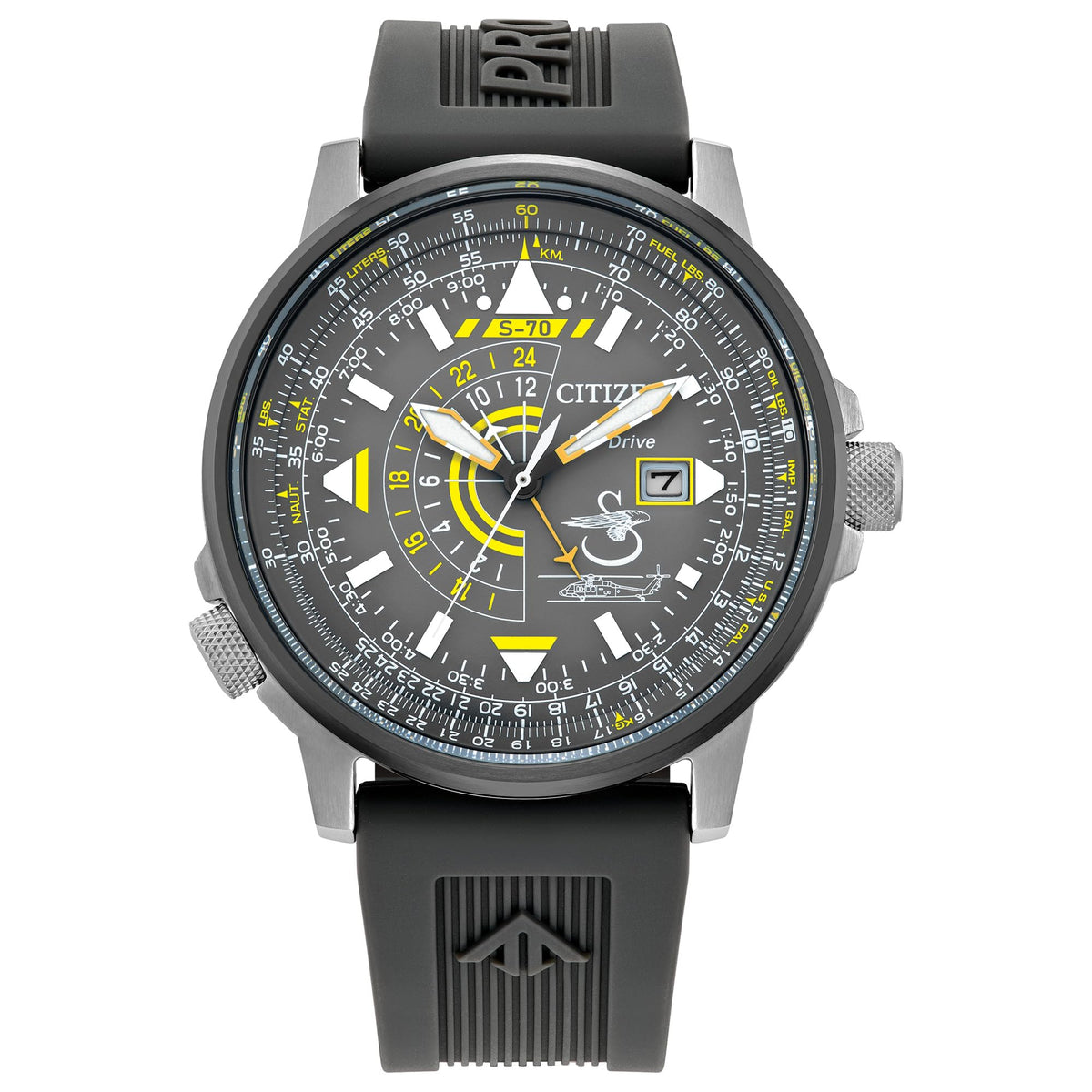 Men's Stainless Steel Eco-Drive Watch E2900