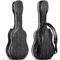41 Inch ABS Hard Acoustic Guitar Case Black S147