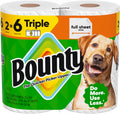 White Paper Towels, 2 Triple Rolls I2304