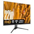 22 Inch FHD 1080P IPS 120Hz Gaming Monitor C308206